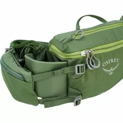 Osprey Savu 5 Hüfttasche Oliv -CUBE RFR Teile Verkäufe osprey savu 5 waist bag dustmoss green 3