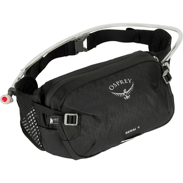 Osprey Seral 4 Hüfttasche Mit Trinkblase Schwarz 3 Osprey Seral 4 Hüfttasche Mit Trinkblase Schwarz