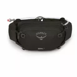 Osprey Seral 7 Trinkgürtel Schwarz -CUBE RFR Teile Verkäufe osprey seral 7 hydration waist pack black 4