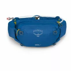 Osprey Seral 7 Trinkgürtel Blau -CUBE RFR Teile Verkäufe osprey seral 7 hydration waist pack postal blue 4