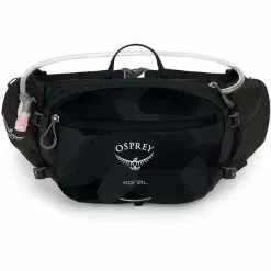 Osprey Seral 7 Hüfttasche Mit Trinkblase Schwarz 9 Osprey Seral 7 Hüfttasche Mit Trinkblase Schwarz -CUBE RFR Teile Verkäufe osprey seral 7 hydration waist pack with reservoir black 4