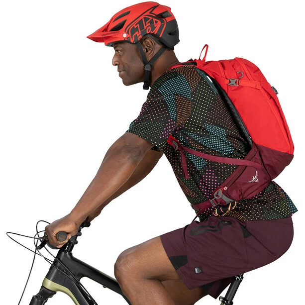 Osprey Siskin 12 Rucksack Herren Rot 6 Osprey Siskin 12 Rucksack Herren Rot – Bild 4