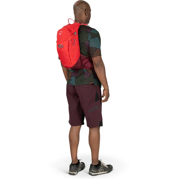 Osprey Siskin 12 Rucksack Herren Rot 8 Osprey Siskin 12 Rucksack Herren Rot – Bild 6