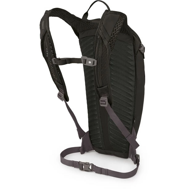 Osprey Siskin 8 Rucksack Herren Schwarz 4 Osprey Siskin 8 Rucksack Herren Schwarz – Bild 2