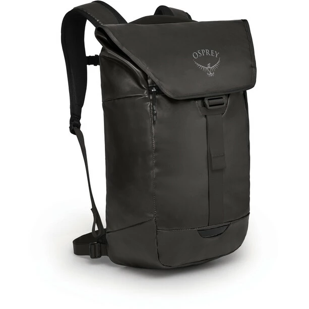 Osprey Transporter Flap Rucksack Schwarz 3 Osprey Transporter Flap Rucksack Schwarz