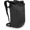 Osprey Transporter Roll Top Rucksack Schwarz