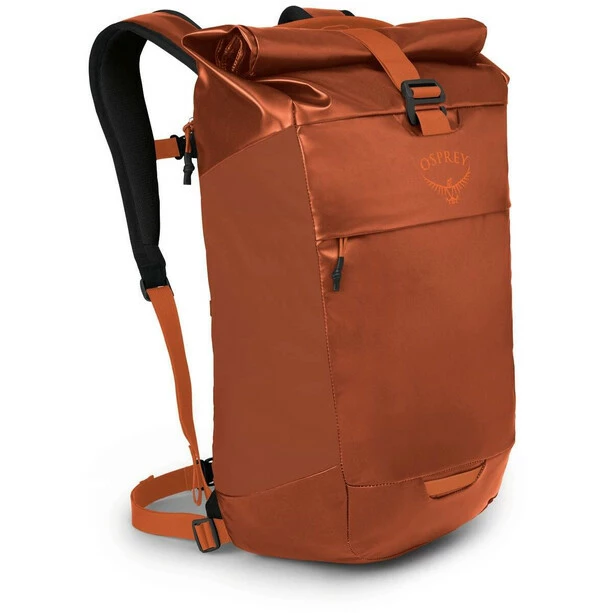 Osprey Transporter Roll Top Rucksack Orange 3 Osprey Transporter Roll Top Rucksack Orange
