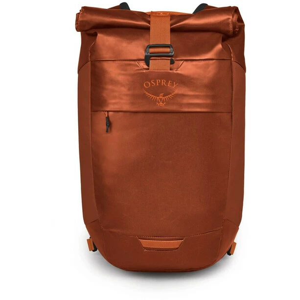 Osprey Transporter Roll Top Rucksack Orange 4 Osprey Transporter Roll Top Rucksack Orange – Bild 2