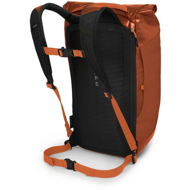 Osprey Transporter Roll Top Rucksack Orange 6 Osprey Transporter Roll Top Rucksack Orange – Bild 4