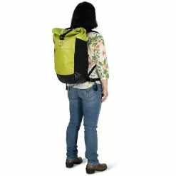 Osprey Transporter Roll Top WP 25 Rucksack Gelb -CUBE RFR Teile Verkäufe osprey transporter roll top wp 25 backpack lemongrass yellow 2