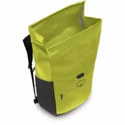 Osprey Transporter Roll Top WP 25 Rucksack Gelb -CUBE RFR Teile Verkäufe osprey transporter roll top wp 25 backpack lemongrass yellow 4