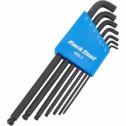 Park Tool HXS-3 Stubby Innensechskant-Set