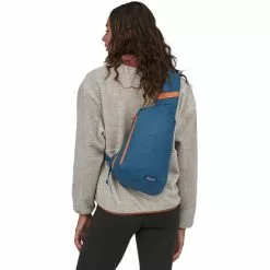 Patagonia Ultralight Black Hole Umhängetasche 8l Blau -CUBE RFR Teile Verkäufe patagonia ultralight black hole sling pack 8l wavy blue 2