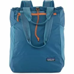 Patagonia Ultralight Black Hole Tragetasche Blau