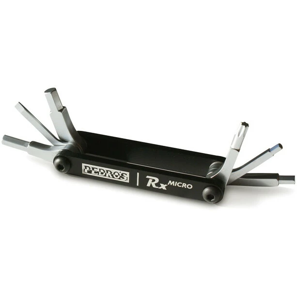 Pedros Rx Micro Multitool 6 Teile 4 Pedros Rx Micro Multitool 6 Teile – Bild 2
