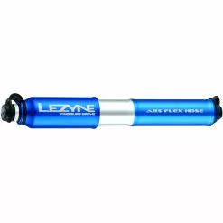 Lezyne Pressure Drive Minipumpe M Blau/silber -CUBE RFR Teile Verkäufe pressureblue