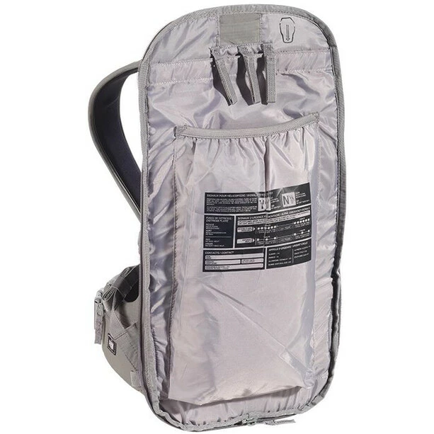 PRISM Gravity Rückenteil Für Modul-Rucksack Grau 3 PRISM Gravity Rückenteil Für Modul-Rucksack Grau