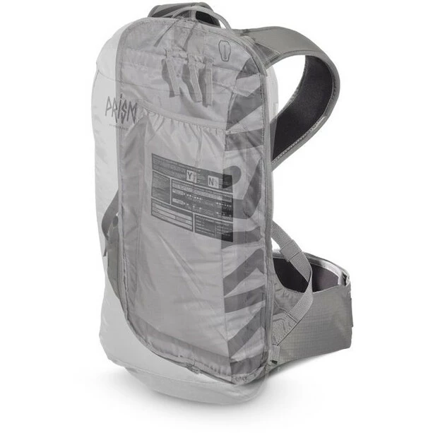 PRISM Gravity Rückenteil Für Modul-Rucksack Grau 4 PRISM Gravity Rückenteil Für Modul-Rucksack Grau – Bild 2