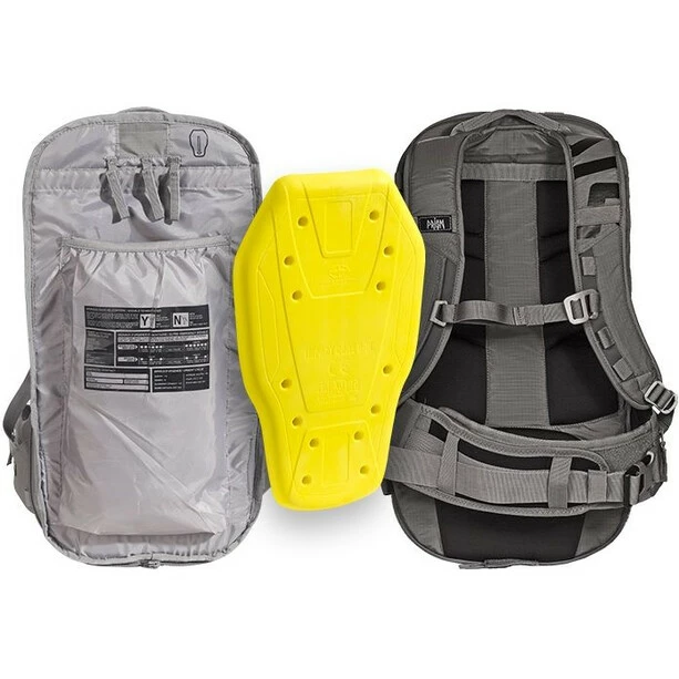 PRISM Gravity Rückenteil Für Modul-Rucksack Grau 6 PRISM Gravity Rückenteil Für Modul-Rucksack Grau – Bild 4