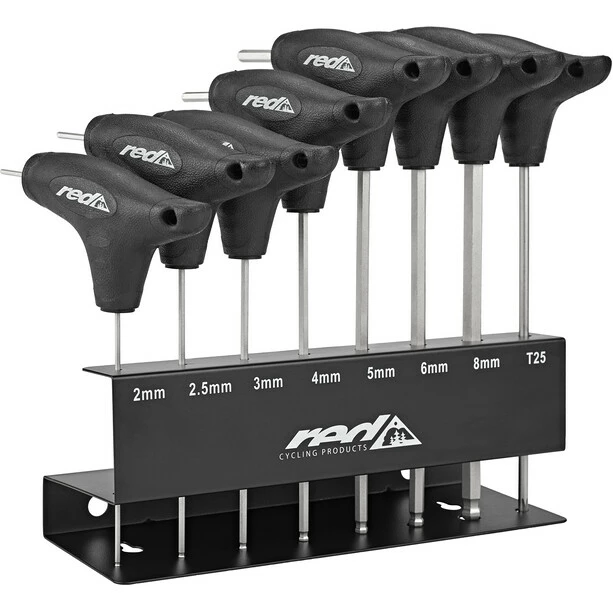 Red Cycling Products T-Hex Wrench Set 4 Red Cycling Products T-Hex Wrench Set – Bild 2