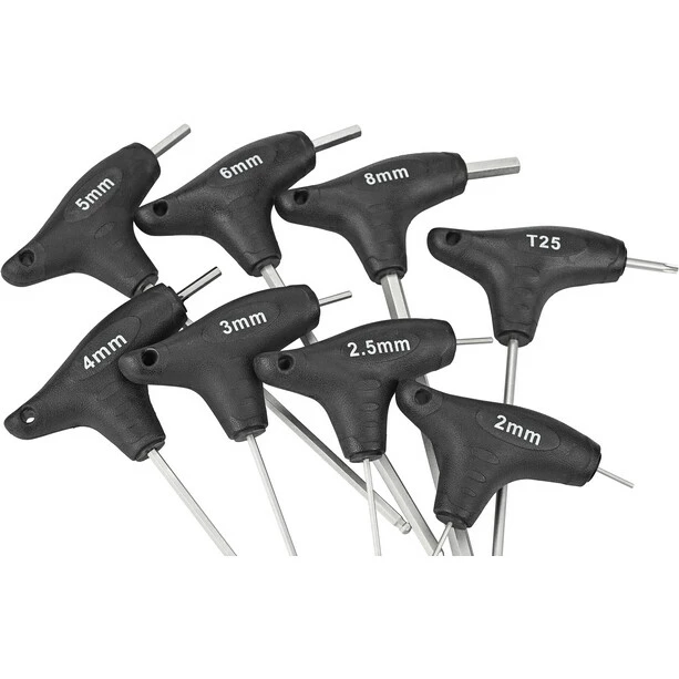 Red Cycling Products T-Hex Wrench Set 6 Red Cycling Products T-Hex Wrench Set – Bild 4