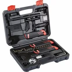 Red Cycling Products Home Toolbox Werkzeugkoffer 22 Tlg.