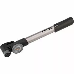 Red Cycling Products HV/HP Aluminium Minipumpe Silber/schwarz