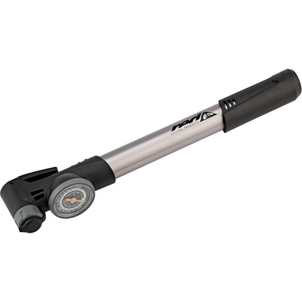 Red Cycling Products HV/HP Aluminium Minipumpe Silber/schwarz 3 Red Cycling Products HV/HP Aluminium Minipumpe Silber/schwarz