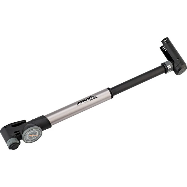 Red Cycling Products HV/HP Aluminium Minipumpe Silber/schwarz 5 Red Cycling Products HV/HP Aluminium Minipumpe Silber/schwarz – Bild 3