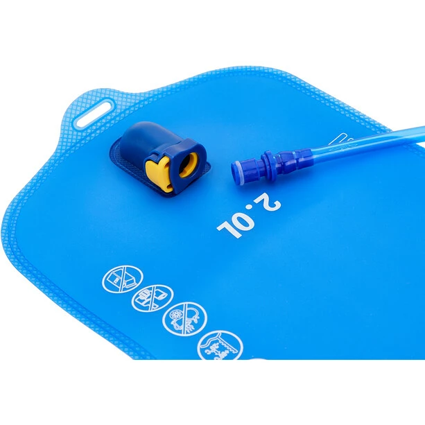 Red Cycling Products Trinkblase 2l Blau 8 Red Cycling Products Trinkblase 2l Blau – Bild 6