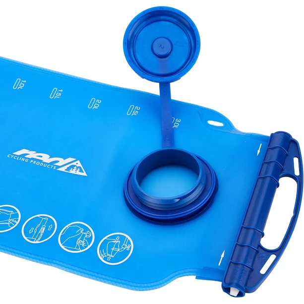 Red Cycling Products Trinkblase 3l Blau 8 Red Cycling Products Trinkblase 3l Blau – Bild 6