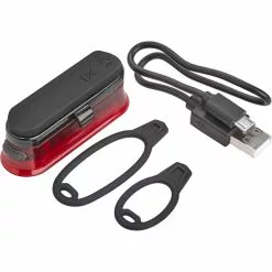 Red Cycling Products Red Sausage USB Rücklicht -CUBE RFR Teile Verkäufe red cycling products led usb peanut rear light 3