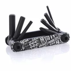 Red Cycling Products Miniwerkzeug Schwarz/grau