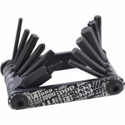 Red Cycling Products Multi Tool Miniwerkzeug Schwarz