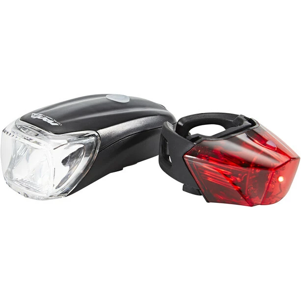 Red Cycling Products Power LED USB Beleuchtungs Set Schwarz 3 Red Cycling Products Power LED USB Beleuchtungs Set Schwarz