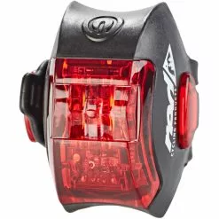 Red Cycling Products Power LED USB Rücklicht Schwarz