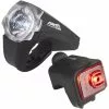 Red Cycling Products PRO 25 Lux Urban LED Beleuchtungs Set Schwarz -CUBE RFR Teile Verkäufe red cycling products pro 25 lux urban led beleuchtungsset schwarz 1