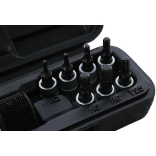 Red Cycling Products PRO Drehmomentschlüssel 1/4" 3-14Nm Inkl. Bits 6 Red Cycling Products PRO Drehmomentschlüssel 1/4" 3-14Nm Inkl. Bits – Bild 4