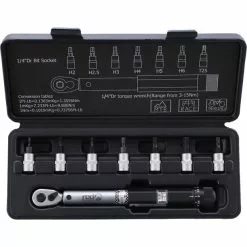 Red Cycling Products PRO Drehmomentschlüssel 1/4" 3-15Nm Inkl. Bits -CUBE RFR Teile Verkäufe red cycling products pro drehmomentschluessel 1 4 3 15nm inkl bits 3