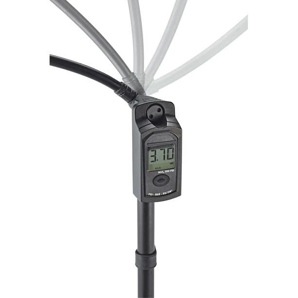 Red Cycling Products PRO Shockmaster Digital Mini Dämpferpumpe 8 Red Cycling Products PRO Shockmaster Digital Mini Dämpferpumpe – Bild 6