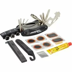 Red Cycling Products Tool Bag Mini Werkzeug Set