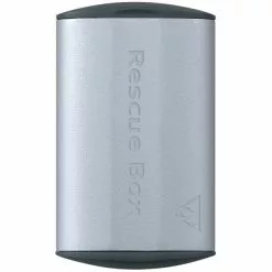 Topeak Rescue Box Reparaturkit Silber