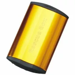 Topeak Rescue Box Reparaturkit Gold