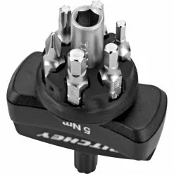 Ritchey Drehmomentschlüssel 5Nm 8 Ritchey Drehmomentschlüssel 5Nm -CUBE RFR Teile Verkäufe ritchey torque key drehmomentschluessel 6 bits 5 nm 3