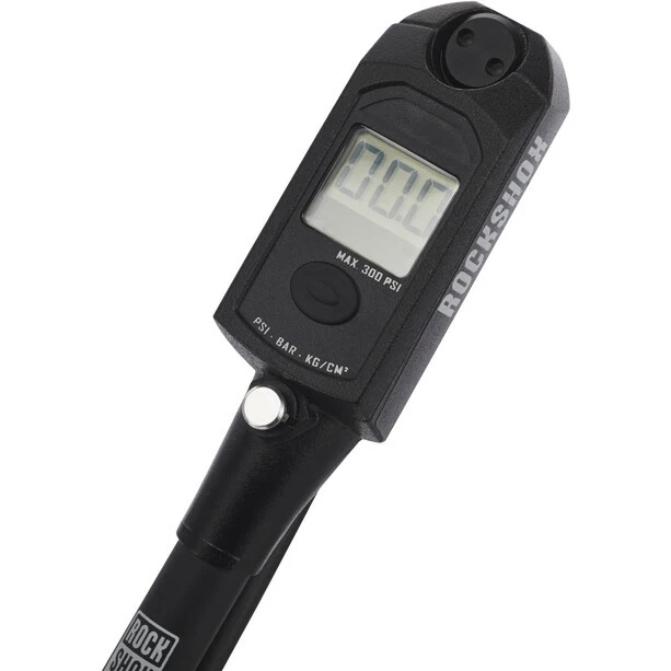 RockShox Digital- Gabel-/ Dämpferpumpe 300psi 7 RockShox Digital- Gabel-/ Dämpferpumpe 300psi – Bild 5