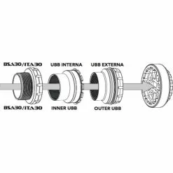 Rotor UBB Tretlger-Werkzeug Schwarz -CUBE RFR Teile Verkäufe rotor ubb tretlger werkzeug schwarz 3