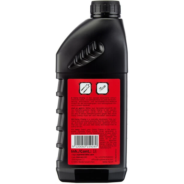 R.s.p. Damp Champ Federgabelöl 10wt 1l 4 R.s.p. Damp Champ Federgabelöl 10wt 1l – Bild 2