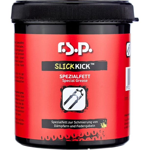 R.s.p. Slick Kick Spezialfett 500g 3 R.s.p. Slick Kick Spezialfett 500g