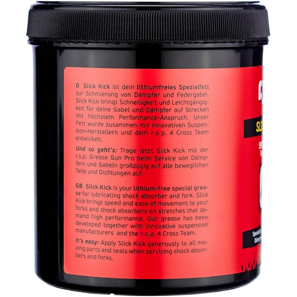 R.s.p. Slick Kick Spezialfett 500g 4 R.s.p. Slick Kick Spezialfett 500g – Bild 2