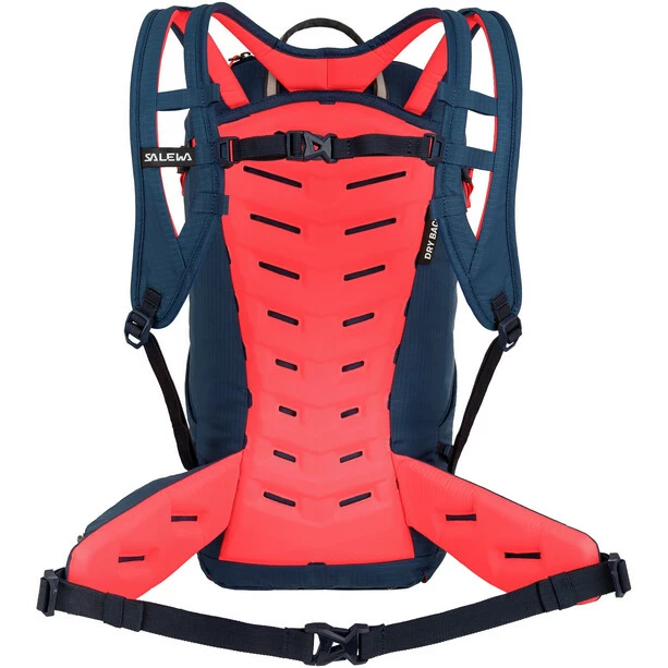 SALEWA Mtn Trainer 2 22 Rucksack Damen Blau/rot 4 SALEWA Mtn Trainer 2 22 Rucksack Damen Blau/rot – Bild 2